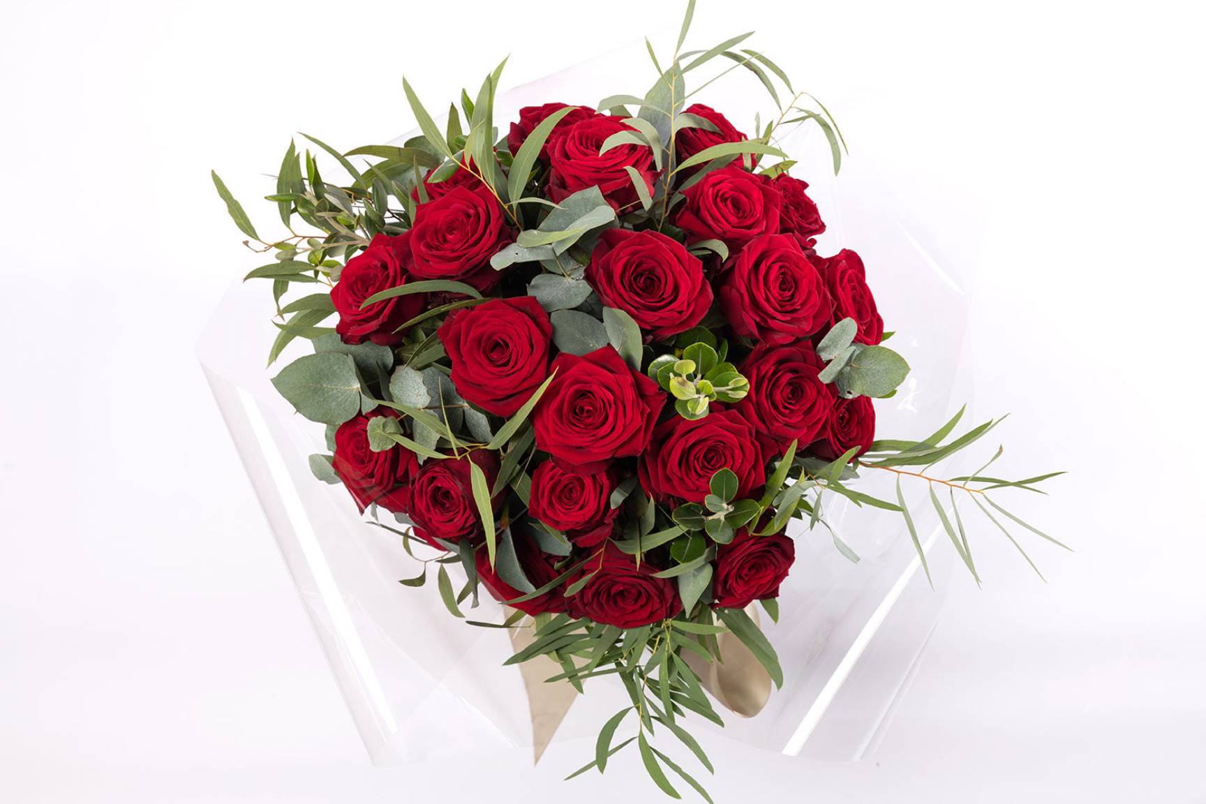 Red Rose Bouquet (Twenty-Four)
