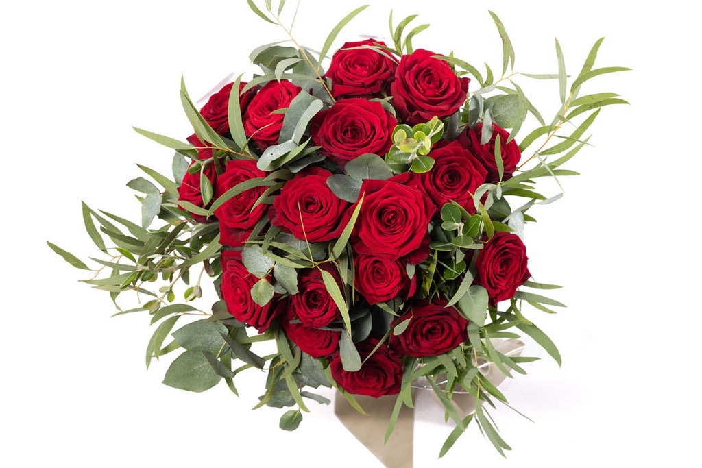 Red Rose Bouquet (Eighteen)