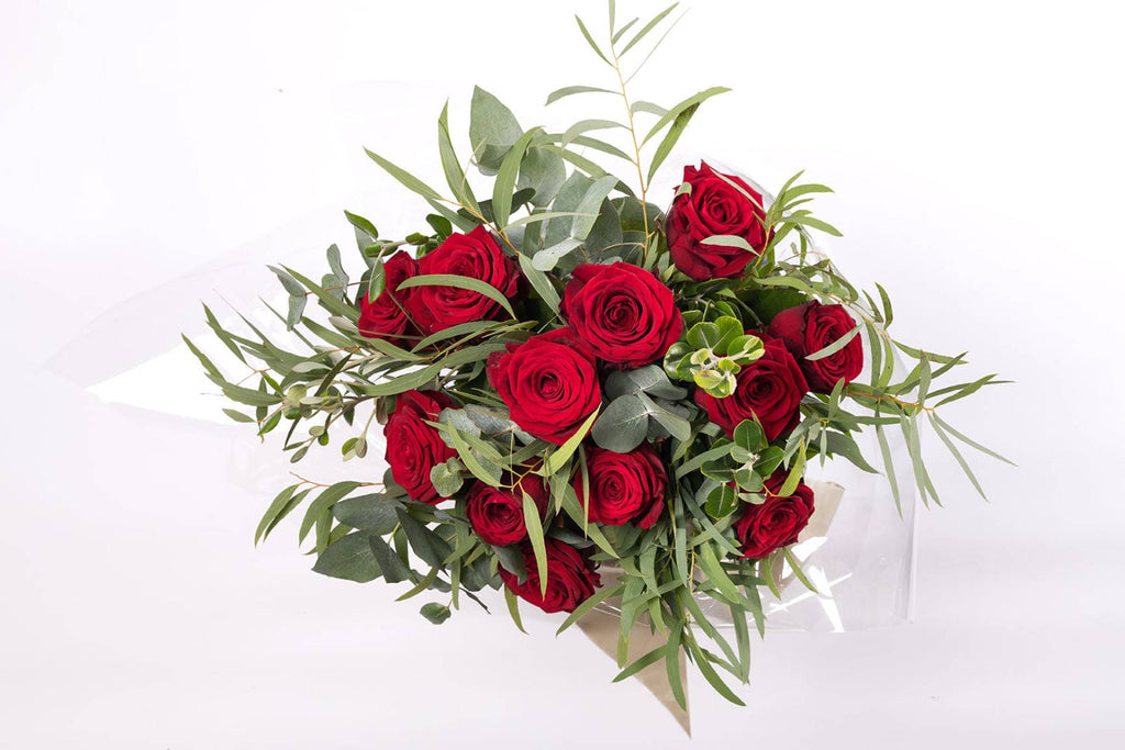 Red Rose Bouquet (Twelve)