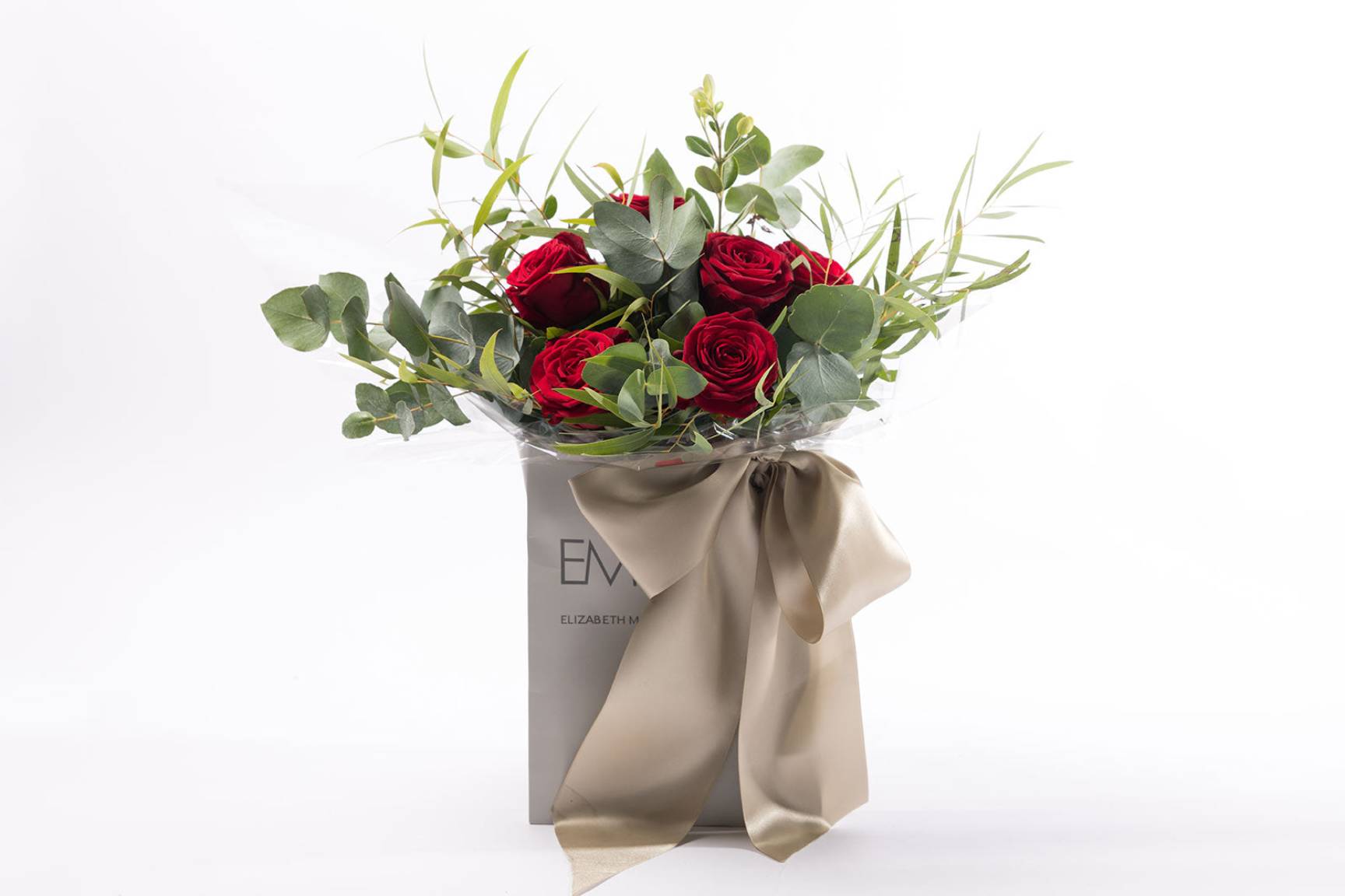 Red Rose Bouquet - (Six)