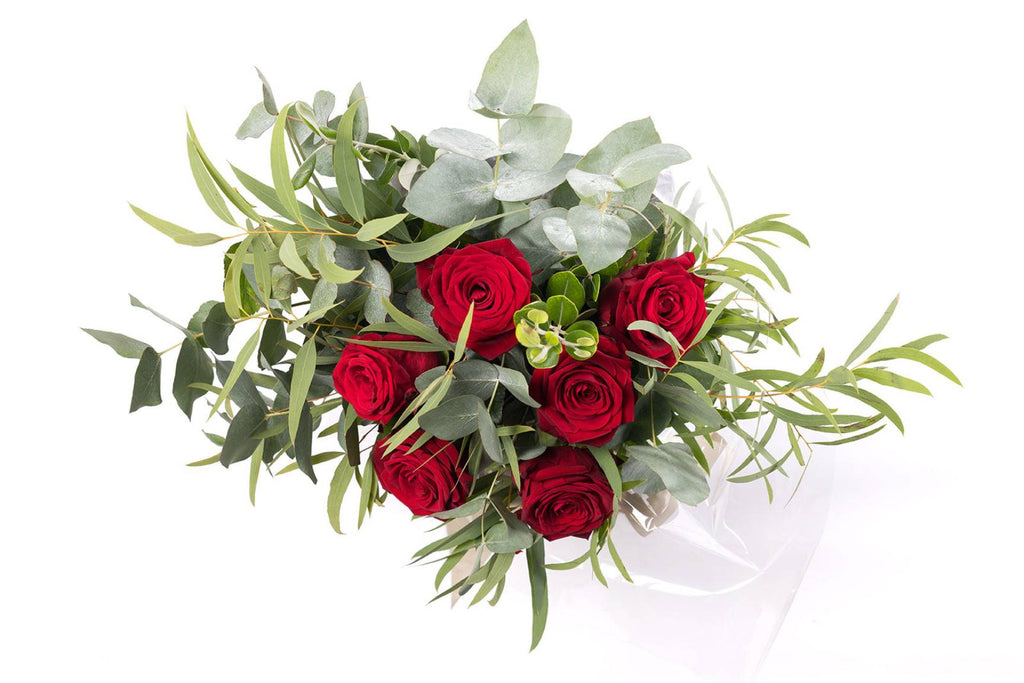 Red Rose Bouquet - (Six)