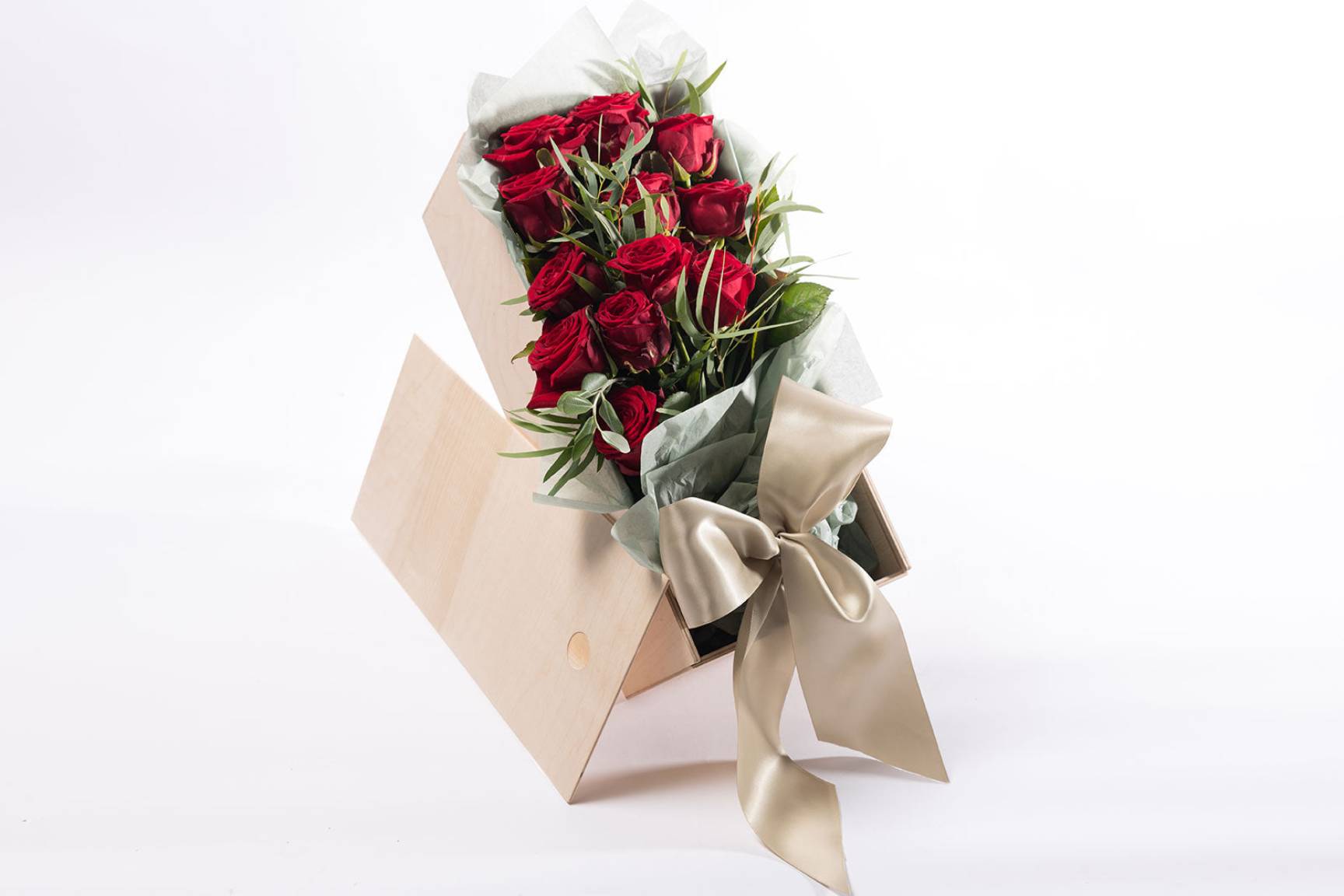 Red Roses Box (Twelve)